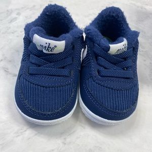 Infant 2c Navy Nikes